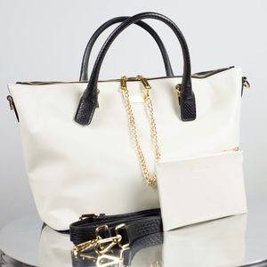 BIANCA tote from Canadian designer KODA NIVOLI